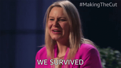 Celebrating Georgia Hardinge We Survived GIF