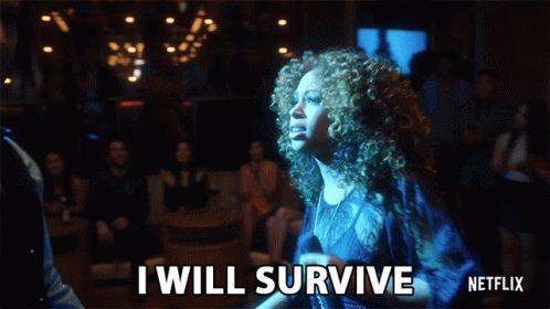 Tom Ellis I Will Survive GIF