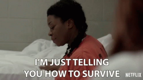 Survive Suzanne Warren Orange Is The New Black GIF