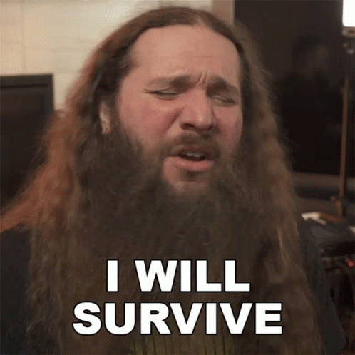 Vince Mindas Singing I Will Survive GIF