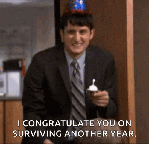 Surviving Another Year GIF