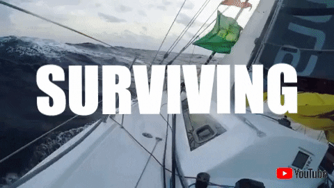 Surviving Sailing Challenge GIF