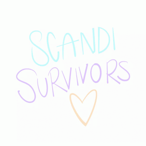 Surviving Scandi Text Animation GIF