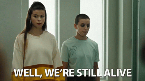 Surviving We're Still Alive GIF