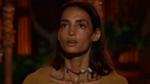Survivor 46 Venus Vafa Sighing GIF