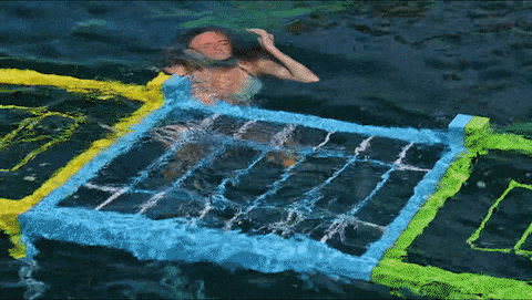 Survivor Contestant Out Of Breath GIF