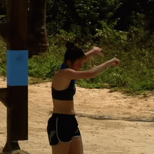 Survivor Croatia Woman Laughing GIF