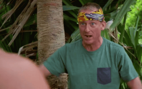 Survivor Jeff Probst Dancing GIF