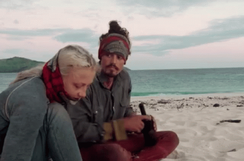 Survivor Jeff Probst Sign Of Warrior GIF