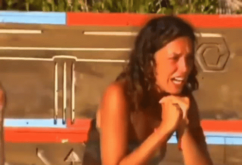Survivor Mina Nikolic Angry GIF