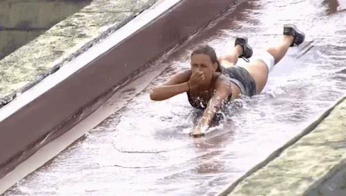 Survivor Player Sliding GIF