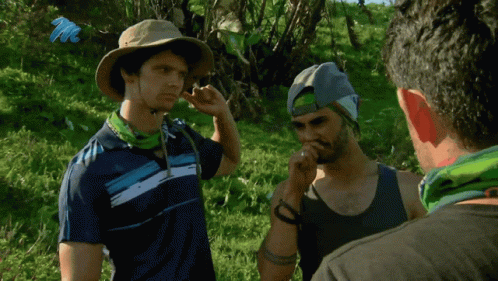 Survivor Players Brainstorming GIF