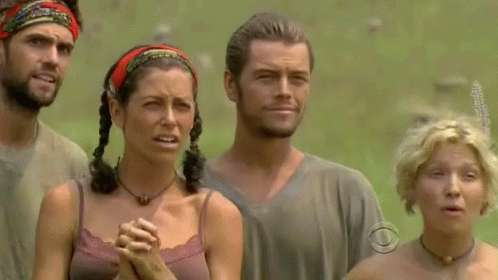Survivor Players Shocked Face GIF
