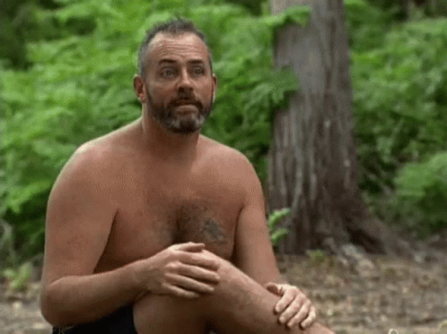 Survivor Richard Hatch GIF