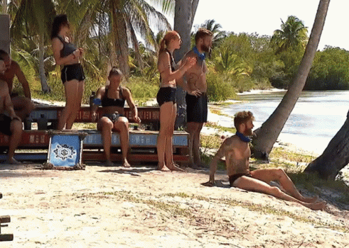 Survivor Roko Simik Angry GIF