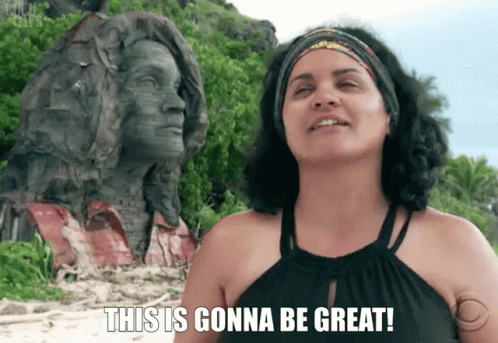 Survivor Sandra Diaz This Is Great GIF