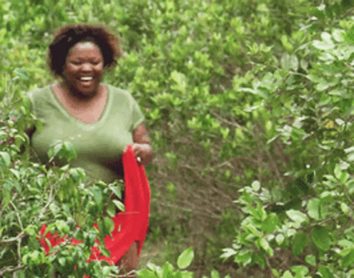 Survivor Tasha Running GIF