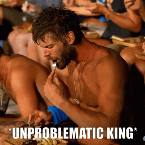 Survivor Tomislav Rubinjoni Unproblematic King Eating GIF