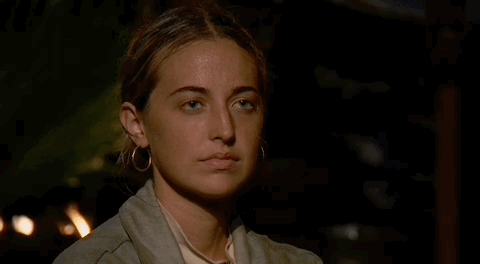 Survivor Tori Meehan Eyeroll GIF