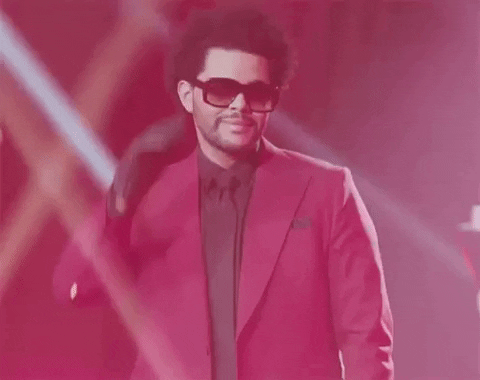 Sus The Weeknd Sunglasses GIF