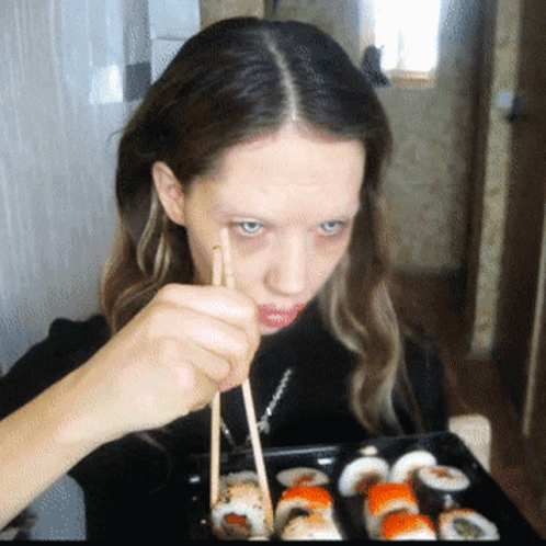 Sushi 498 X 498 Gif GIF
