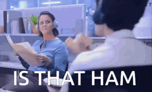 Sushi Carol Is That Ham GIF
