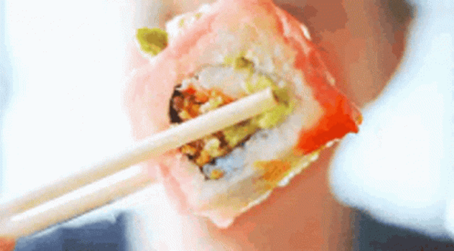 Sushi So Delicious GIF