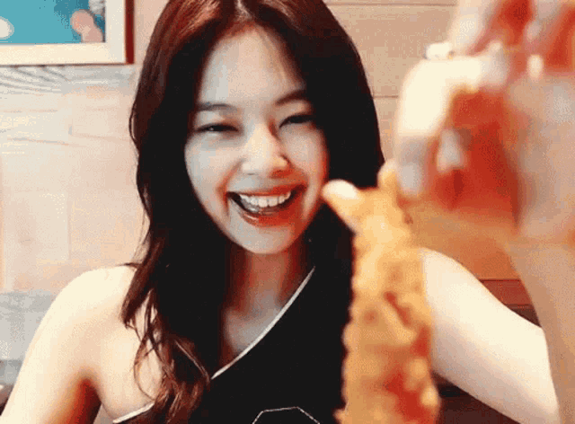 Sushichaeng Jennie Gif GIF