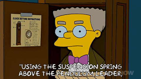 Suspense Using The Suspension Spring GIF