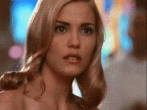 Suspense Wedding Look Surprised GIF