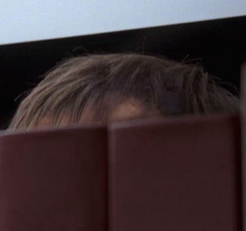 Suspicious Girlfriend Sneaking Penetrating Eyes GIF