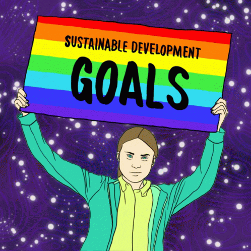 Sustainable Development Goals Greta Thunberg GIF