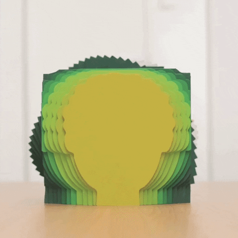 Sustainable Plant Lover Animation GIF