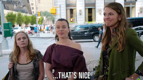 Sutton Foster Three Ladies Thats Nice GIF