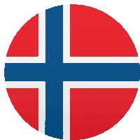 Svalbard And Jan Mayen Flags Sticker GIF