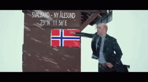 Svalbard Checco Zalone Movie GIF