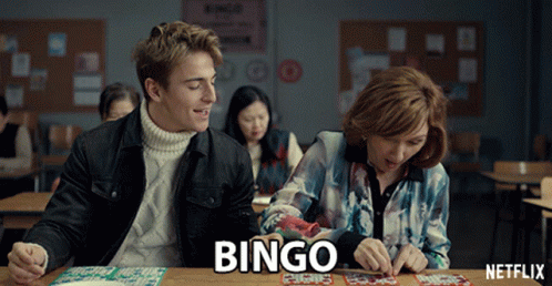 Svetlana Efremova That's A Bingo GIF