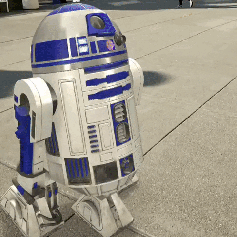 Sw Battlefront R2d2 GIF
