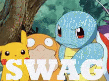 Swag Cool Squirtle GIF