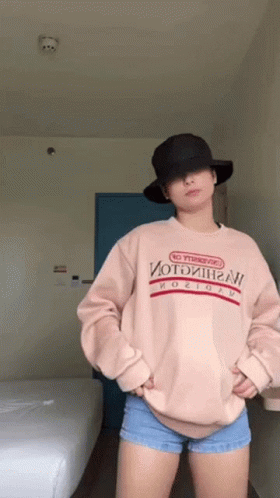 Swag Woman Jacket GIF