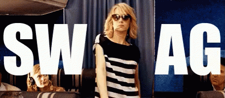 Swag Kristen Wiig GIF
