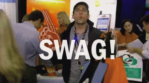 Swag Steve Carell GIF