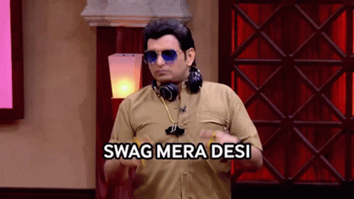 Swag Sarcastic Comedy GIF