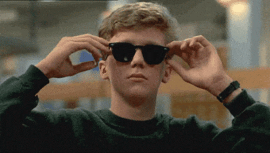 Swag Anthony Michael Hall GIF