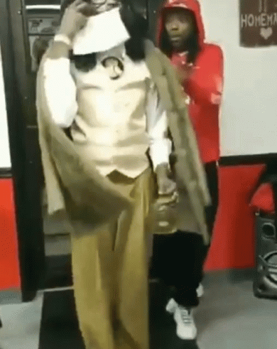 Swag Dancing Pimp Walk GIF