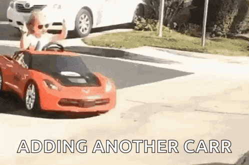 Swag Kid Car Crash GIF