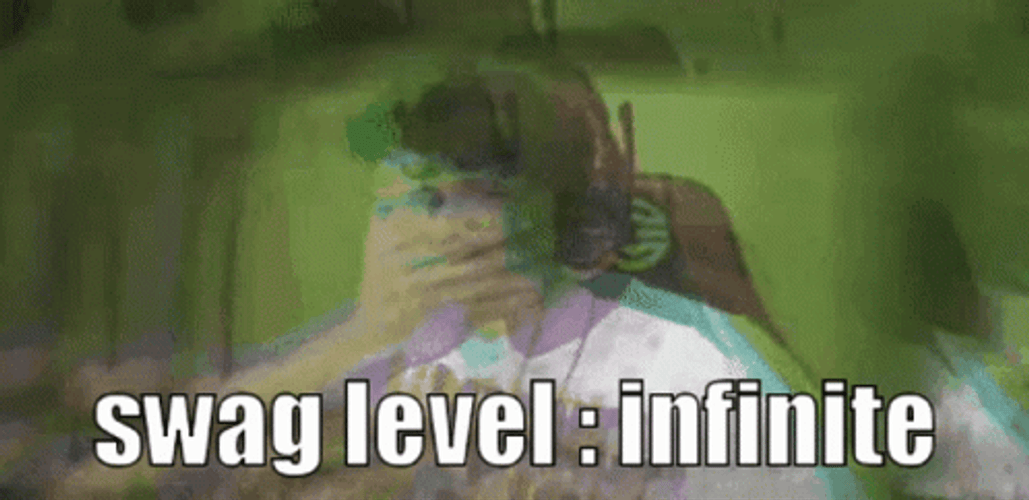 Swag Level Infinite GIF