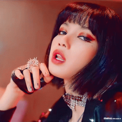 Swag Rapper Lisa GIF