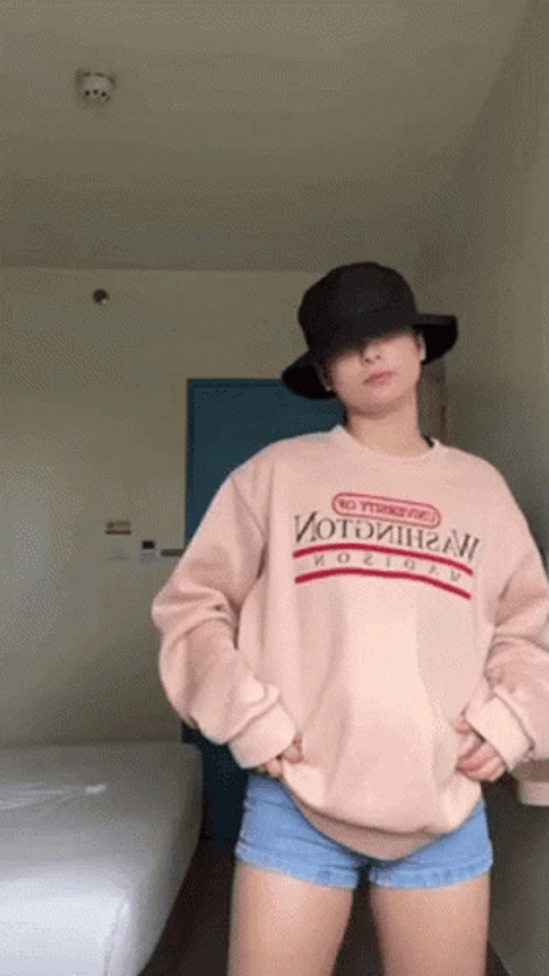 Swag Woman Jacket GIF