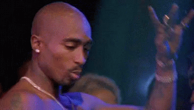 Swagger Tupac Dancing GIF